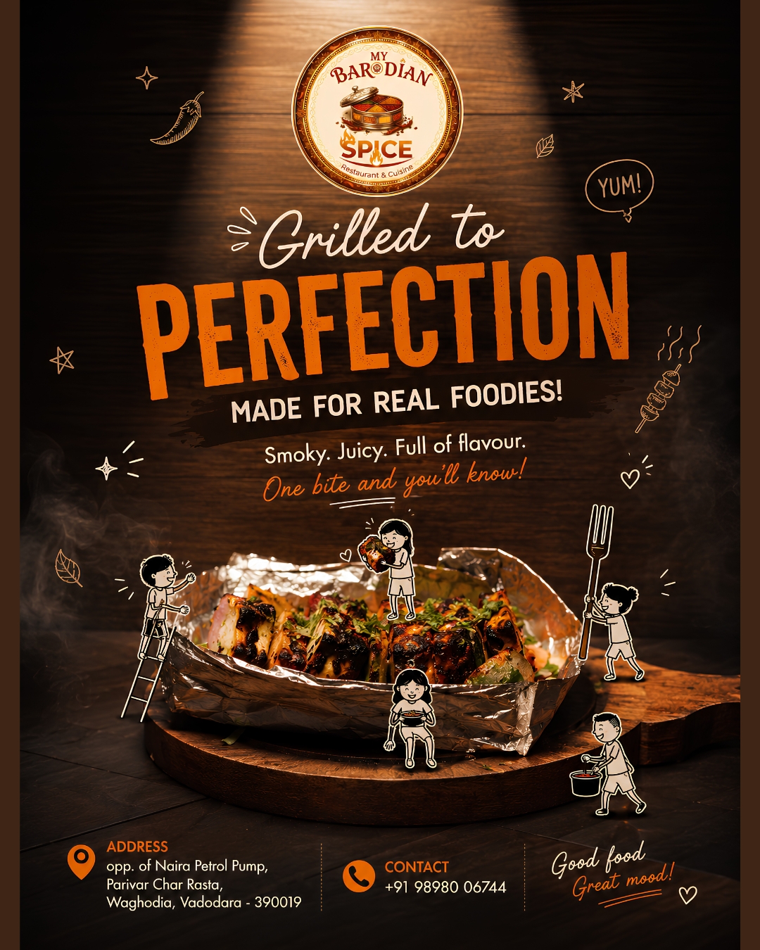 Event Poster Design